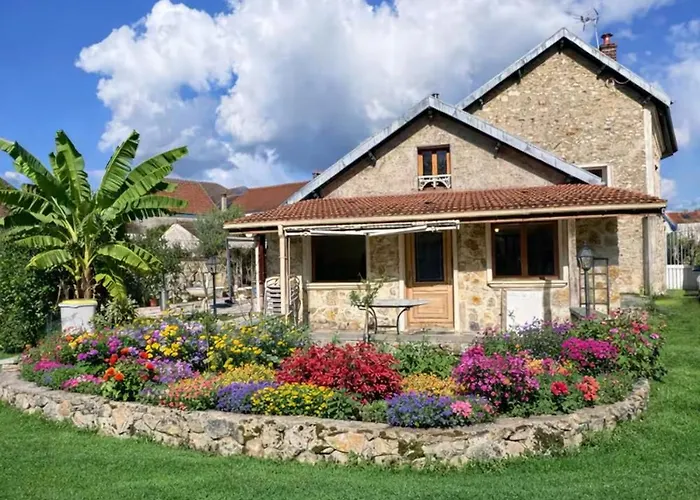 Duplex Entre Paris Et Disney Gouvernes fotoğrafı