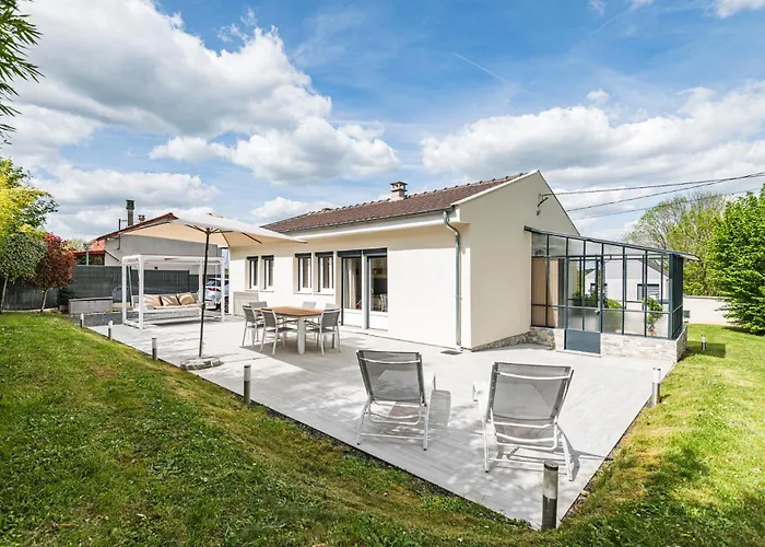 صورة Casalina 10' From Disneyland Paris, Climatisation, Jardin, Wi-Fi Saint-Germain-sur-Morin