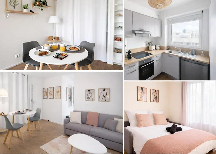Apartamento Parenthese Cosy, Parking, Paris 25 Min Ermont foto