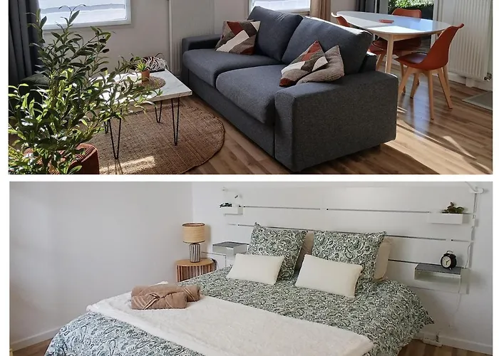 Appartement Cosy 2 Pieces Et Terrasse Saint-Michel-sur-Orge foto