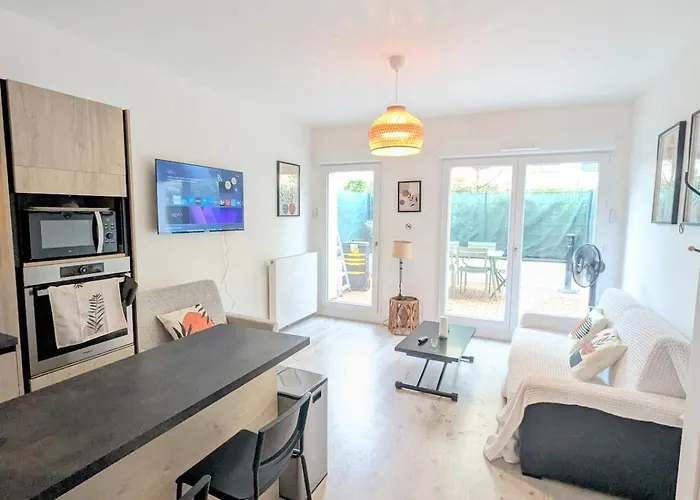 Stylish Apartment With Terrace Saint-Ouen  photo