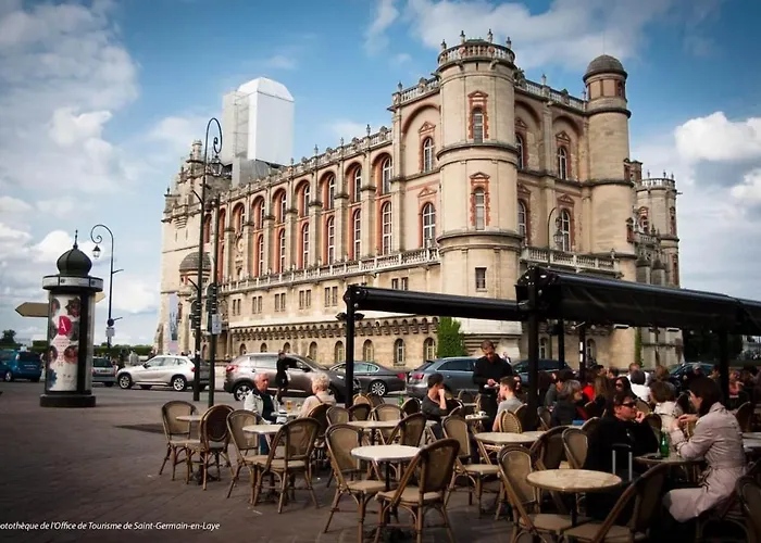 25' Paris -Joli Studio-Centre-Ville- 5' Rer A Station Saint-Germain-en-Laye foto