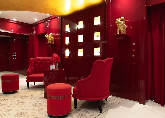 Фото La Reserve Paris Hotel & Spa