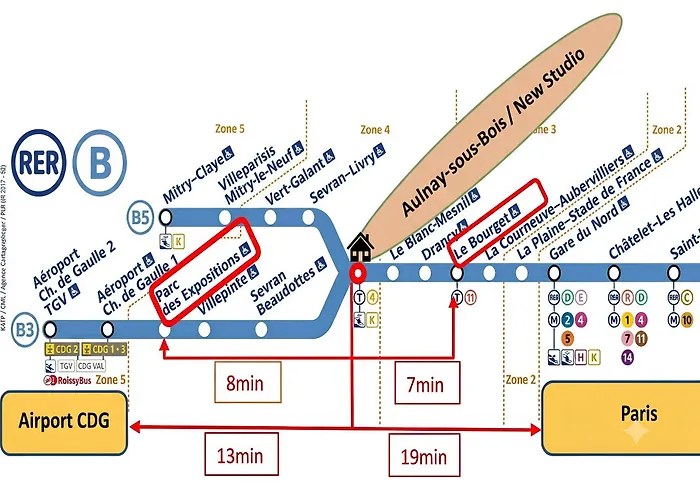 Photo de APARTEO - Stade de France 15min - Parc des expositions - Paris 17min Aulnay-sous-Bois