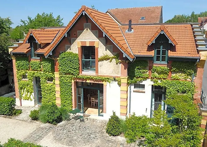 Hotel Orangerie Saint Martin Mareuil-lès-Meaux fotorgafie