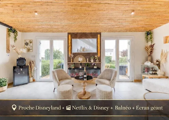 Disneyland Paris Villa Bali Balneo, Cinema, Pool Saint-Germain-sur-Morin photo