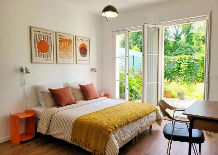 Nogent-sur-Seine La Maison Marne & Bois - Private Suite & Garden, Kitchenette, Near Paris תמונה