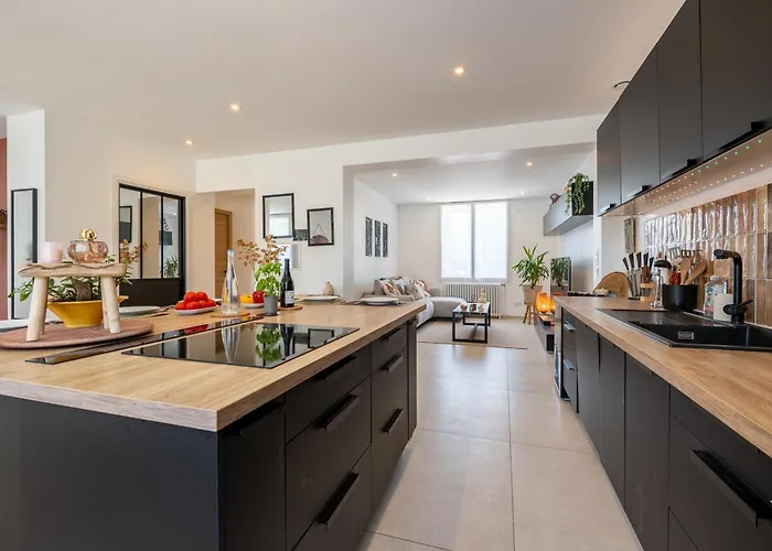 Chic And Natural House In Itteville foto