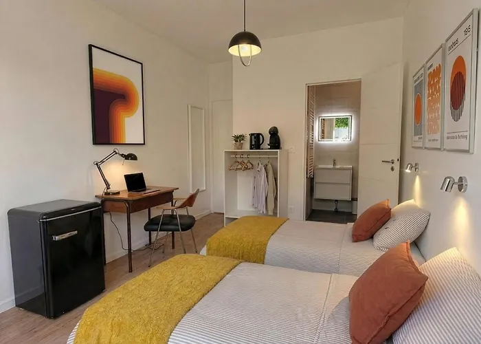 صورة La Maison Marne & Bois - Private Suite & Garden, Kitchenette, Near Paris Nogent-sur-Seine