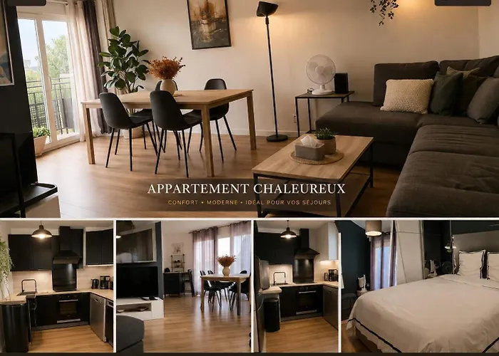 Air-Conditioned Peaceful Haven 2 Steps From Paris 舒瓦西勒鲁瓦照片