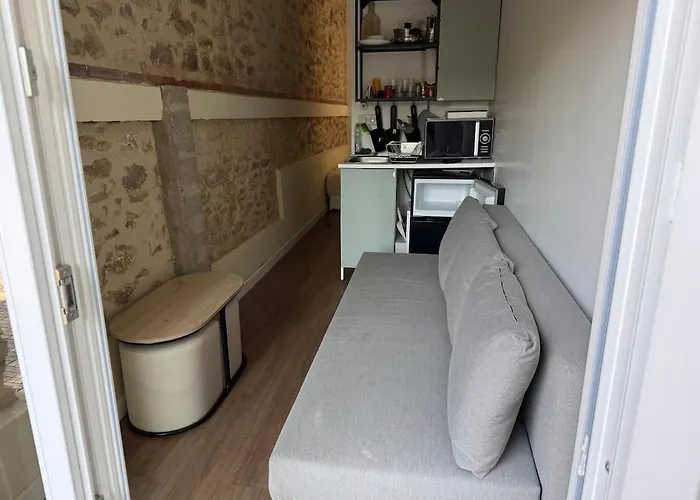 Photo de Studio Avec Grand Jardin Hotes Absents Noisy-le-Sec