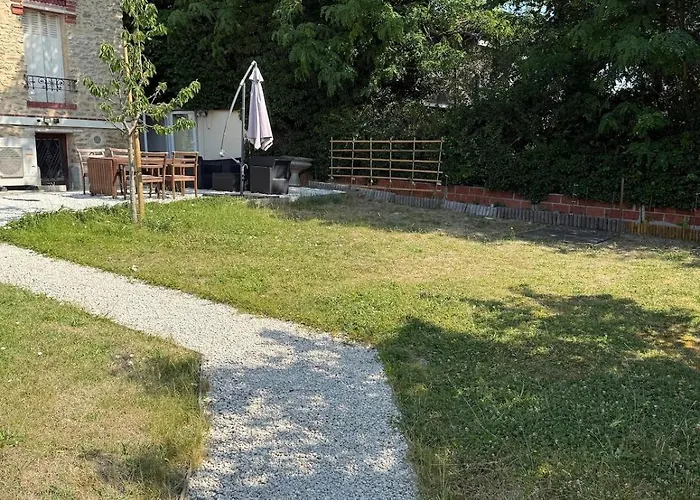 Studio Avec Grand Jardin Hotes Absents Noisy-le-Sec fotorgafie