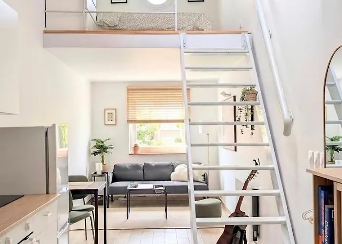 דירות אוברווילייה Loft Lumineux Au Pied Du Metro Pour Paris תמונה
