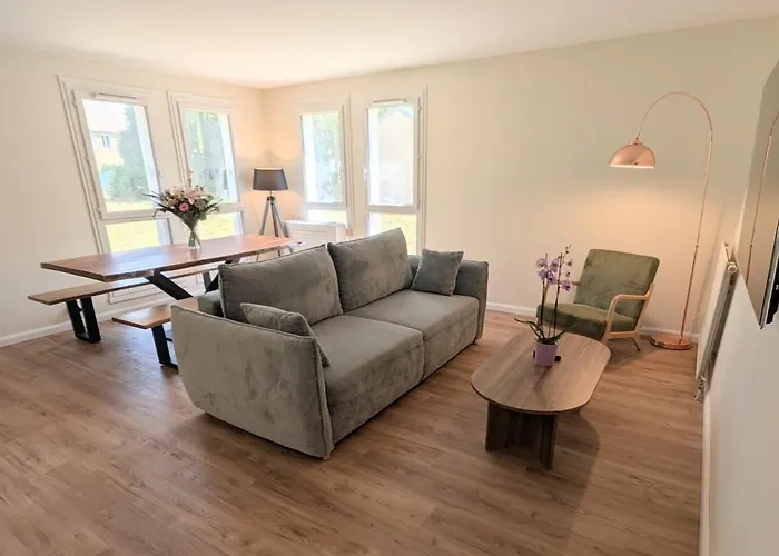 Фото Ac - 3-Bedroom - Disney 15 Min - Paris 30 Min Лонь