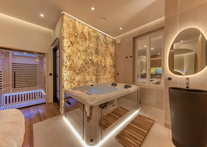 Suite Prestige Spa Privatif D'Exception LʼIsle-Adam foto