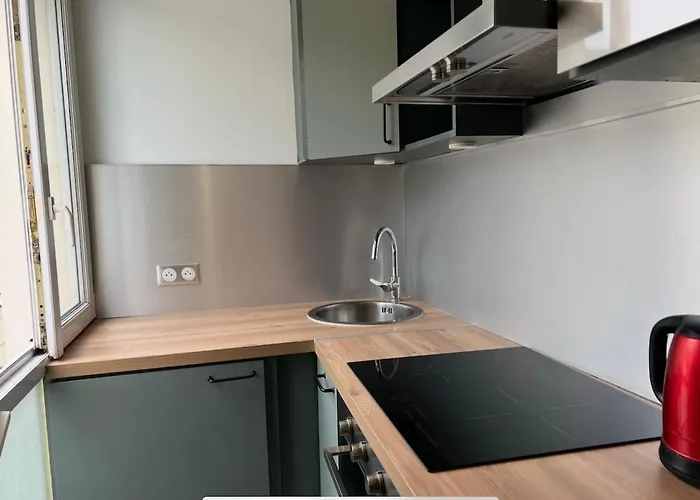 Cozy Apartment In Ivry, Close To Paris & The Bibliotheque Nationale De France foto