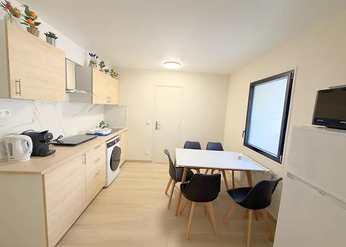 Qhome 8 - T3 Cosy Entre Paris & Disney Noisy-le-Grand foto
