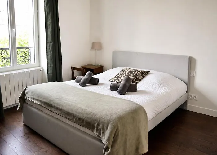 Comfort In Croissy, Downtown, Close To Paris 사진