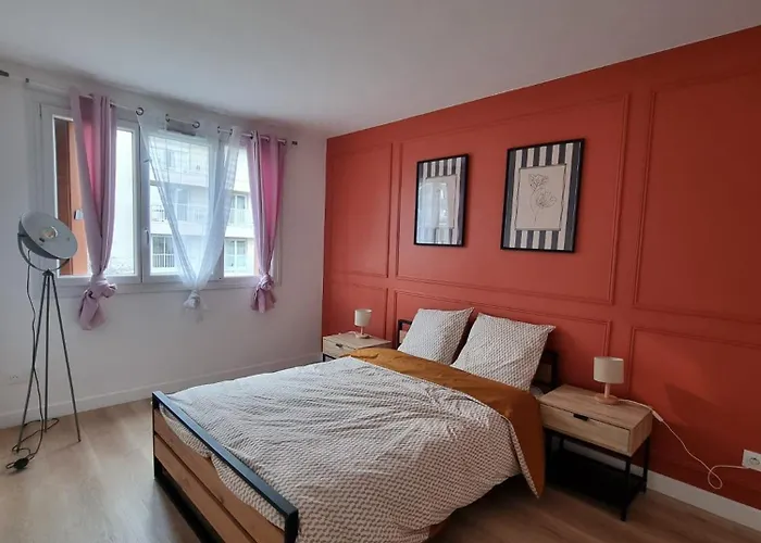 Bright & Cozy One Bedroom Appartement Close To Paris Balcony & Wi-Fi Rosny-sous-Bois zdjęcie