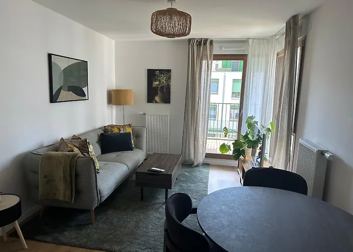 Appart 2 Pieces Tout Confort Proche Paris Orly Vitry-sur-Seine φωτογραφία