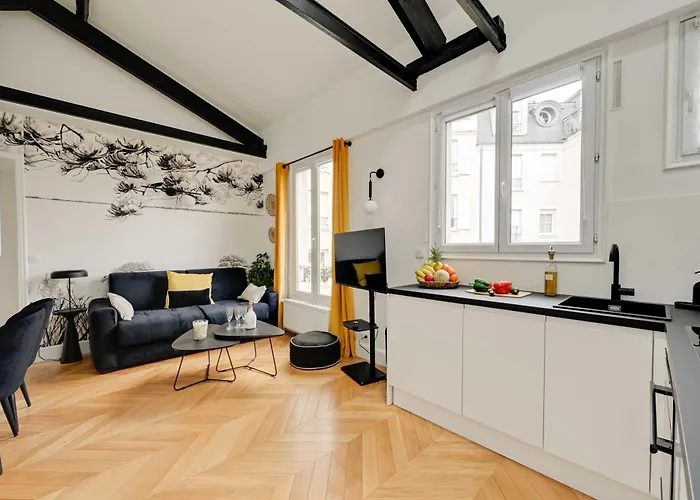 صورة Spacious Appartement 2Br 7P - Nogent-sur-Seine