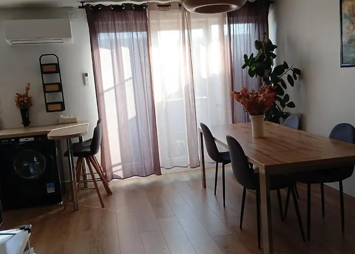 Air-Conditioned Peaceful Haven 2 Steps From Paris Choisy-le-Roi foto