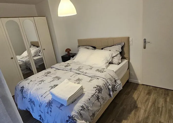 Bel Appartement Pour 3, Balcon, Parking, 20 Min De Paris Montigny-lès-Cormeilles zdjęcie