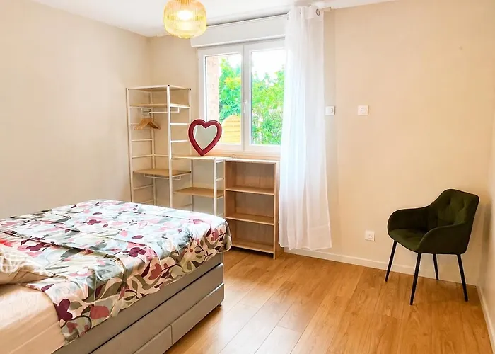Cozy Apartment - 7 People - 15' Dedisney - Jardin Et Parking Lagny 사진