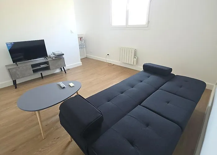 Le Cosy Arpajonnais Renovated, Fully Equipped One-Bedroom Apartment Saint-Germain-lès-Arpajon foto