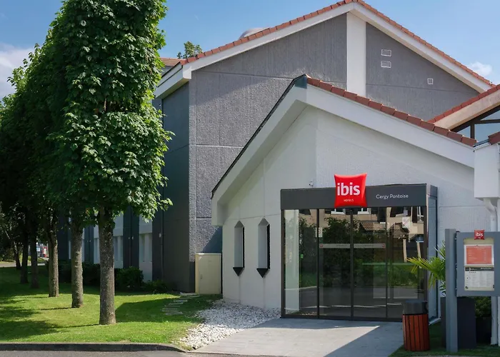Ibis Cergy Pontoise Le Port Hotel foto