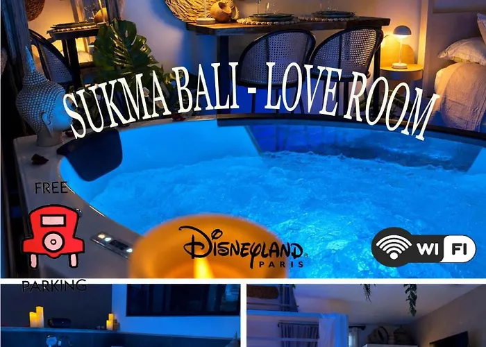 fotos do Sukmabali Balneo-Sauna-Love Room, Meaux, 15Mn Disneyland