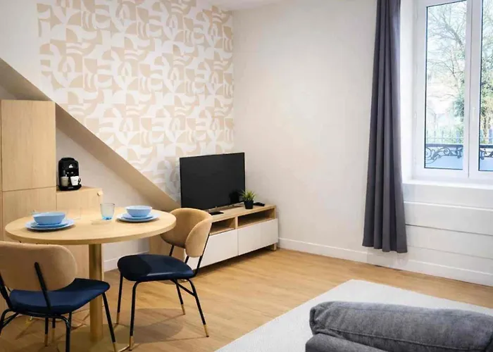 foto di Studio cosy rénové Calme Proche Disneyland Pomponne