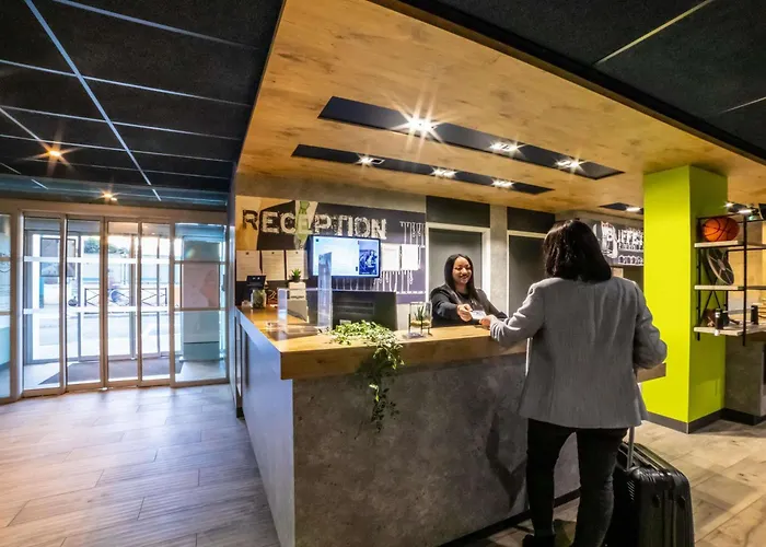Ibis Budget Paris Clichy Mairie foto