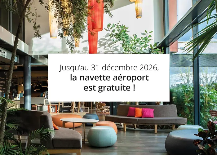 Nomad Paris Roissy Cdg Hotel Le Mesnil-Amelot foto