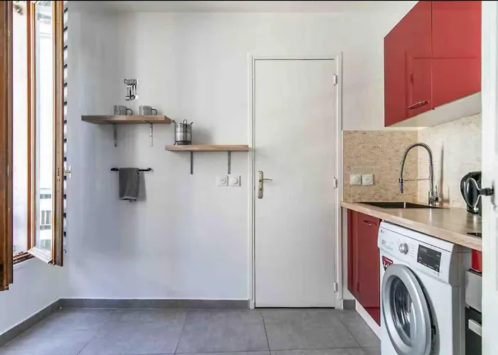 Foto de Charming 1Bdr 4P Flat - Montreuil - Near Paris Apartment
