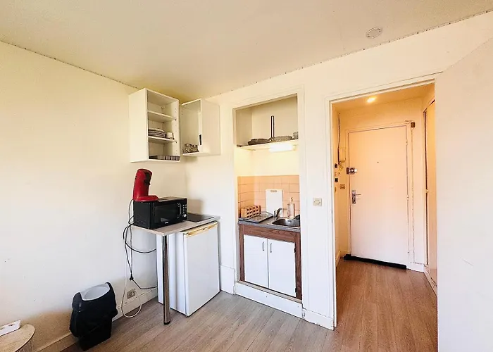 Ngoma Immobilier N27 Studio Proche Gare Melun photo