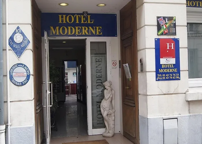 Hotel Moderne Maisons-Alfort photo