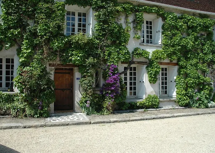 صورة مبيت وإفطار Saint-Ouen-sur-Morin La Maison Du Rond Des Fees