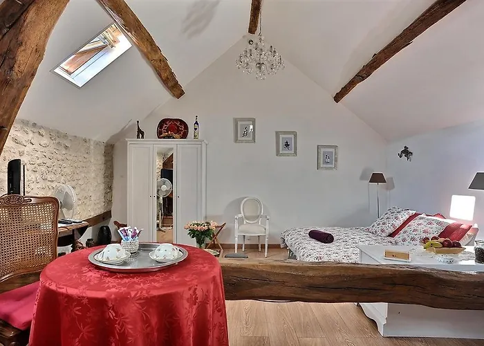 Le 5 Bed & Breakfast Ury photo