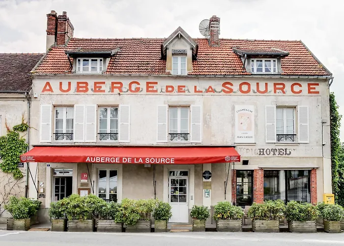 Relais Du Silence Auberge De La Source Saint-Ouen-sur-Morin photo