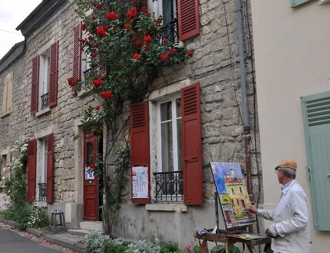 La Lucarne Du Voyageur Bed and Breakfast Saint-Ouen-l'Aumone φωτογραφία