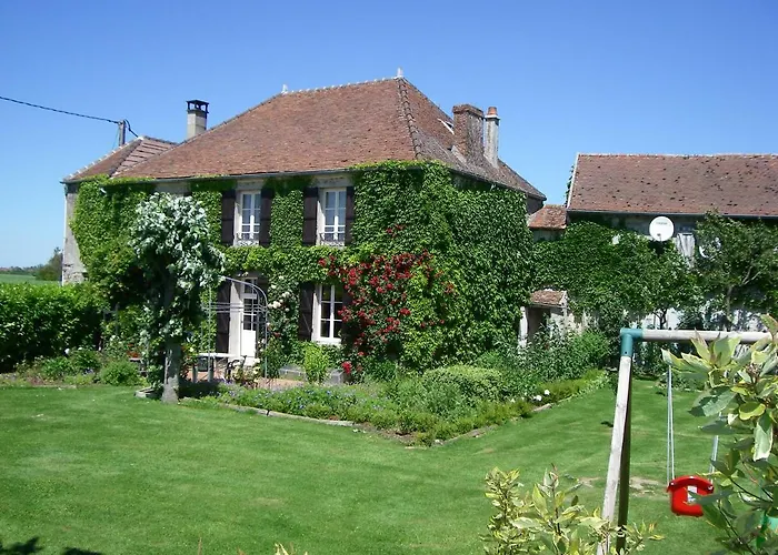 La Ferme Le Merger Bed & Breakfast La Ferte-Gaucher photo